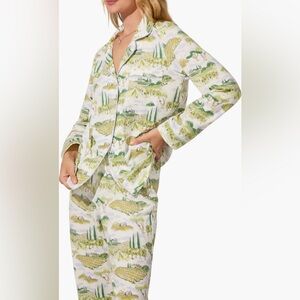 BedHead Wine Country Long Sleeved Pajama Top Size 2X NWOT! Sold Out!